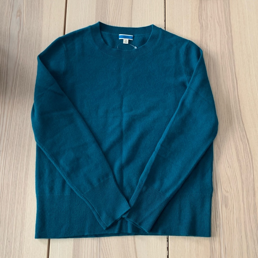 J.Crew Cashmere Classic Fit Crewneck Sweater